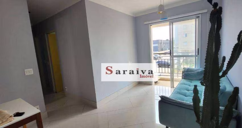 Apartamento com 3 dormitórios à venda, 65 m² por R$ 660.000,00 - Vila Curuçá - Santo André/SP