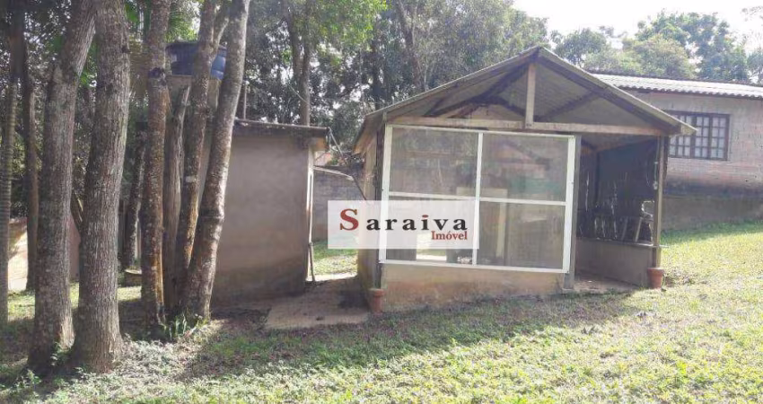 Chácara com 2 dormitórios à venda, 660 m² por R$ 199.000,00 - Riacho Grande - São Bernardo do Campo/SP