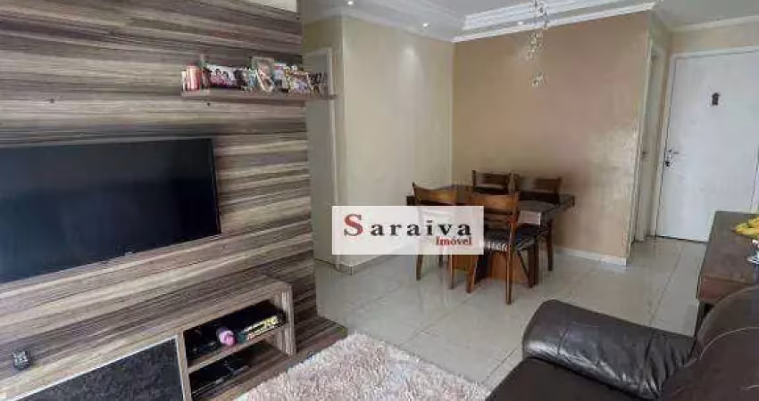 Apartamento com 2 dormitórios à venda, 54 m² por R$ 370.000 - Conjunto Residencial Pombeva - São Bernardo do Campo/SP