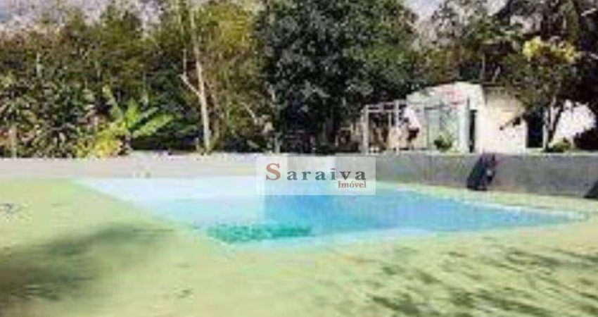 Chácara com 2 dormitórios à venda, 3960 m² por R$ 425.000,00 - Riacho Grande - São Bernardo do Campo/SP
