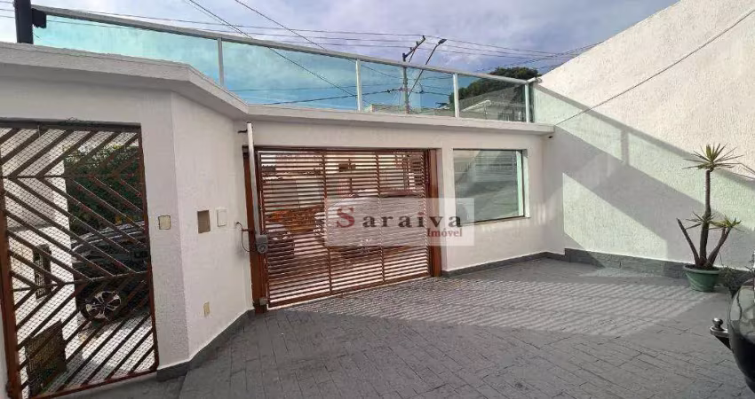 Sobrado com 4 dormitórios à venda, 249 m² por r$ 1.550.000,00 - rudge ramos - são bernardo do campo/sp