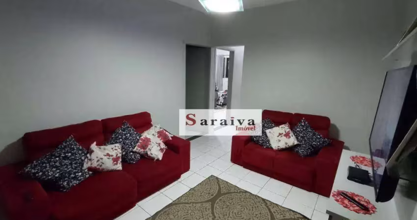 Casa com 2 dormitórios à venda, 239 m² por r$ 590.000 - jardim bom pastor - santo andré/sp