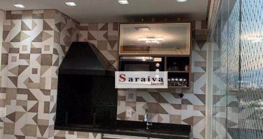 Apartamento com 3 dormitórios à venda, 74 m² por R$ 805.000,00 - Jardim Hollywood - São Bernardo do Campo/SP