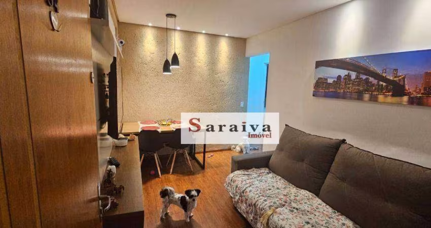 Apartamento com 2 dormitórios à venda, 56 m² por R$ 280.000 - Assunção - São Bernardo do Campo/SP