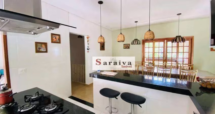 Chácara com 3 dormitórios à venda, 1130 m² por r$ 1.280.000,00 - dos finco - são bernardo do campo/sp