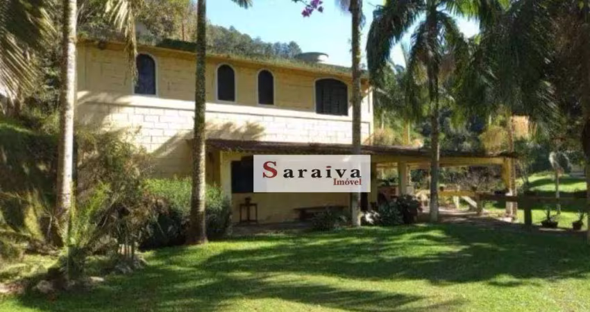 Chácara com 3 dormitórios à venda, 22000 m² por r$ 1.045.000 - vila california - rio grande da serra/sp