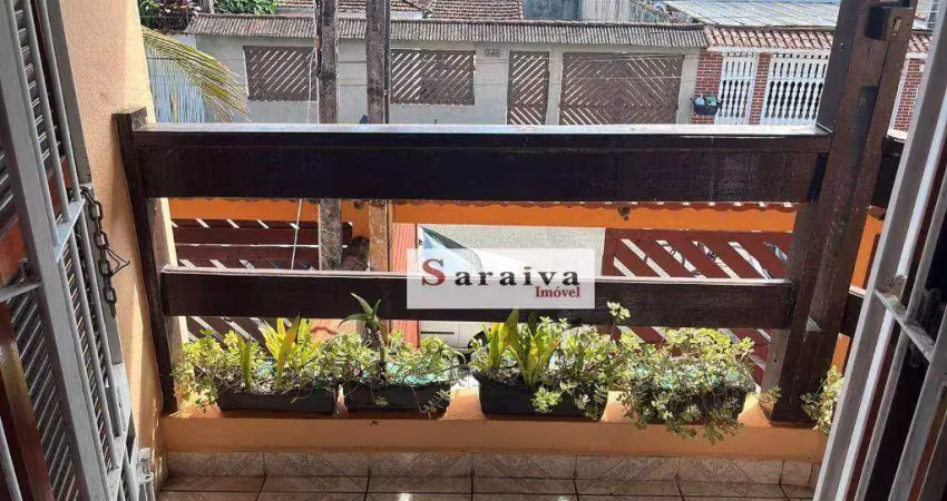 Sobrado com 3 dormitórios à venda, 250 m² por r$ 350.000,00 - santa terezinha - itanhaém/sp