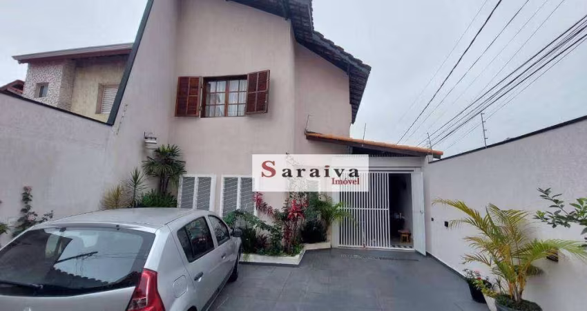 Sobrado com 5 dormitórios à venda, 206 m² por R$ 970.000,00 - Vila Mussolini - São Bernardo do Campo/SP