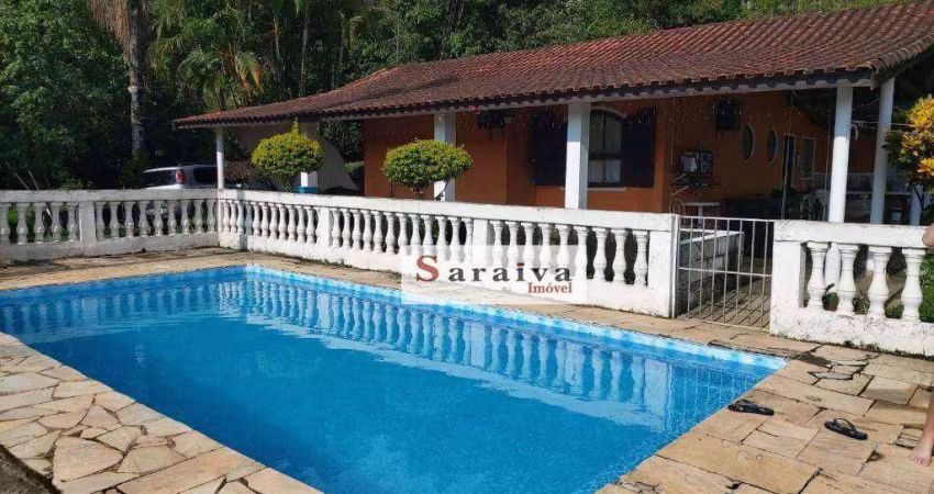 Chácara com 4 dormitórios à venda, 5000 m² por R$ 380.000,00 - Mato Dentro - Mairinque/SP
