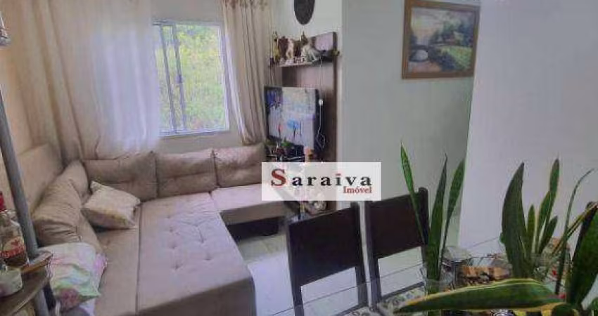 Apartamento com 2 dormitórios à venda, 45 m² por R$ 215.000,00 - Jardim Petrópolis - Cotia/SP