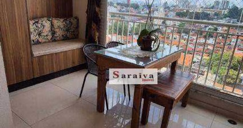 Apartamento com 3 dormitórios à venda, 75 m² por R$ 900.000,00 - Jardim Hollywood - São Bernardo do Campo/SP