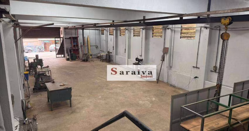Galpão à venda, 1000 m² por R$ 1.820.000 - Jardim Andrea Demarchi - São Bernardo do Campo/SP