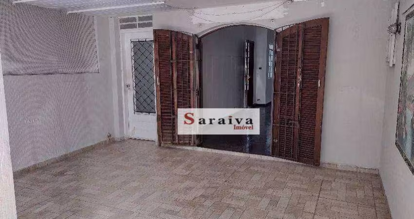Casa, 106 m² - venda por R$ 465.000,00 ou aluguel por R$ 2.438,00/mês - Jardim Hollywood - São Bernardo do Campo/SP