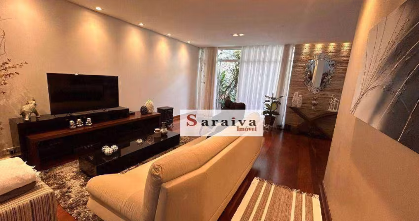 Sobrado com 4 dormitórios à venda, 276 m² por R$ 1.700.000,00 - Jardim do Mar - São Bernardo do Campo/SP