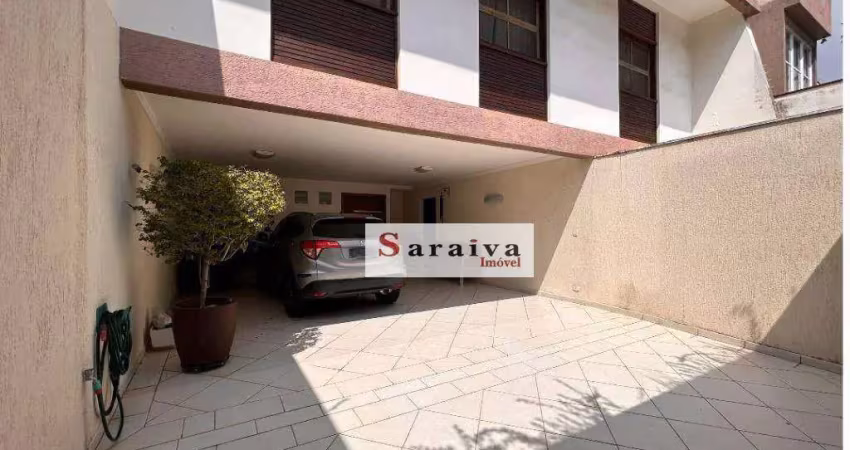 Sobrado com 4 dormitórios à venda, 276 m² por r$ 1.700.000,00 - jardim do mar - são bernardo do campo/sp