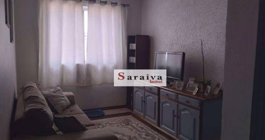 Apartamento com 2 dormitórios à venda, 61 m² por R$ 298.000,00 - Jardim Hollywood - São Bernardo do Campo/SP