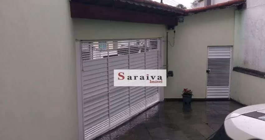 Sobrado com 2 dormitórios à venda, 266 m² por R$ 600.000,00 - Vila Eldízia - Santo André/SP