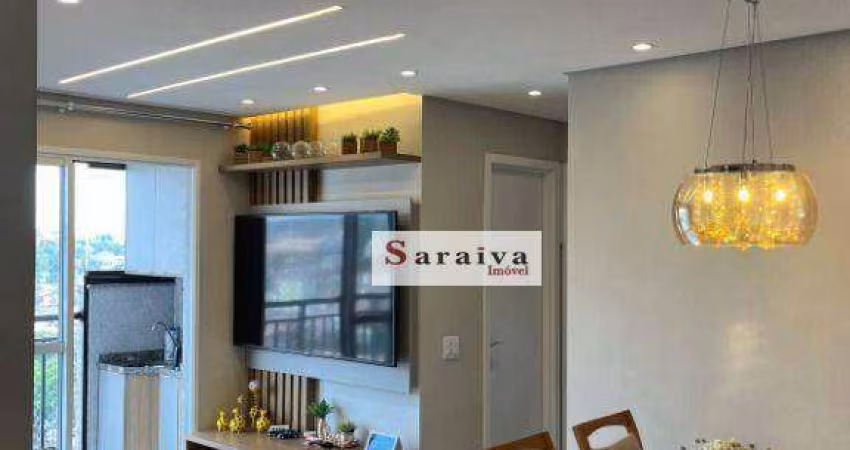 Apartamento com 2 dormitórios à venda, 48 m² por R$ 554.000,00 - Centro - São Bernardo do Campo/SP