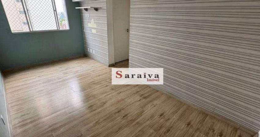 Apartamento com 2 dormitórios à venda, 48 m² por R$ 330.000,00 - Planalto - São Bernardo do Campo/SP