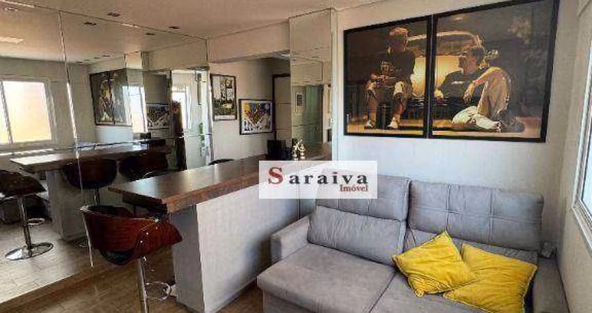 Apartamento com 1 dormitório à venda, 49 m² por R$ 450.000,00 - Parque Anchieta - São Bernardo do Campo/SP