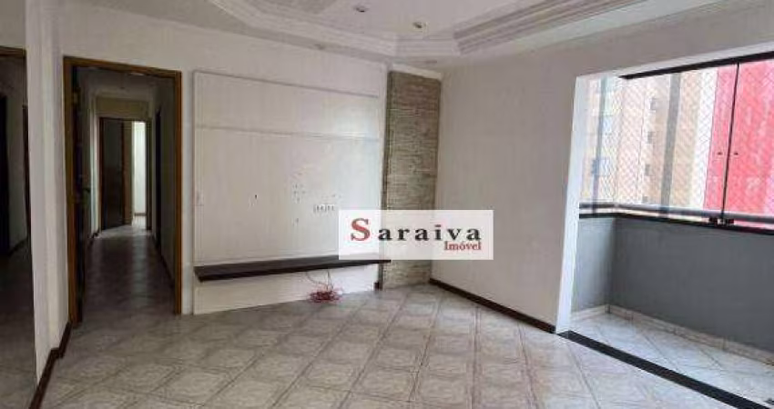 Apartamento com 2 dormitórios para alugar, 83 m² por R$ 2.400,00/mês - Santa Terezinha - São Bernardo do Campo/SP