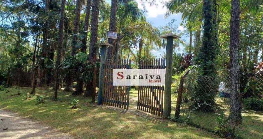 Chácara com 3 dormitórios à venda, 4234 m² por R$ 586.000,00 - Parque das Garças - Santo André/SP