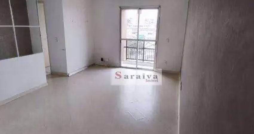 Apartamento com 3 dormitórios à venda, 61 m² por r$ 345.000,00 - jardim stella - santo andré/sp