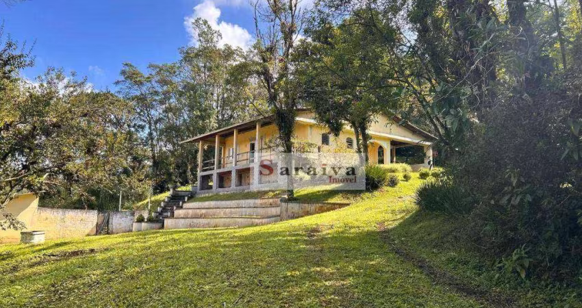 Chácara com 3 dormitórios à venda, 10850 m² por R$ 650.000,00 - Paranapiacaba - Santo André/SP