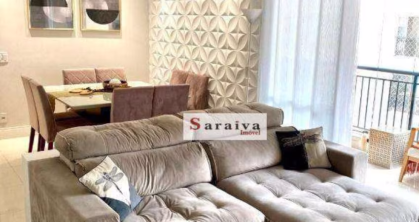 Apartamento com 3 dormitórios à venda, 106 m² por R$ 1.275.000 - Baeta Neves - São Bernardo do Campo/SP