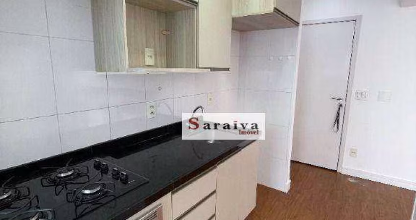 Apartamento com 2 dormitórios para alugar, 58 m² por R$ 2.900,00/mês - Independência - São Bernardo do Campo/SP