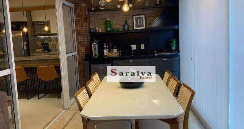 Apartamento com 3 dormitórios à venda, 127 m² por R$ 1.359.000,00 - Chácara Inglesa - São Bernardo do Campo/SP