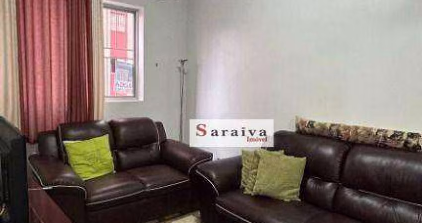 Apartamento mobiliado com 2 dormitórios para alugar, 61 m² por R$ 2.700/mês - Jardim Hollywood - São Bernardo do Campo/SP