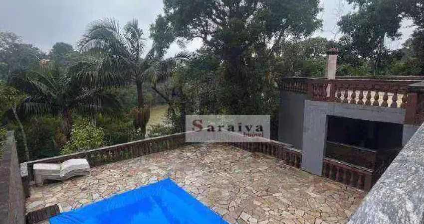 Chácara com 4 dormitórios à venda, 2000 m² por r$ 1.200.000,00 - finco - são bernardo do campo/sp