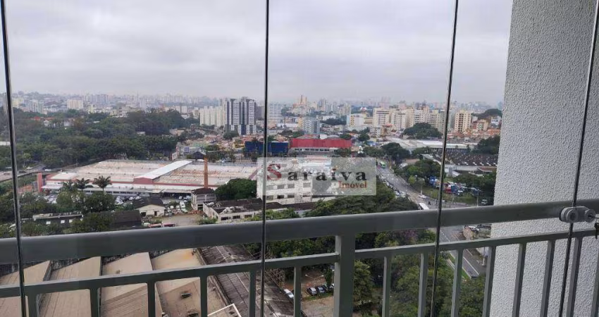 Apartamento com 2 dormitórios à venda, 50 m² por R$ 520.000 - Rudge Ramos - São Bernardo do Campo/SP