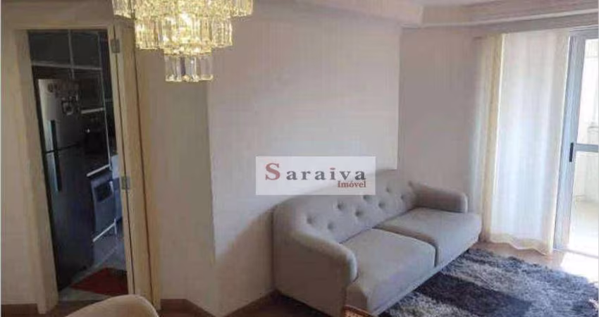 Apartamento à venda, 71 m² por R$ 469.000,00 - Parque Jaçatuba - Santo André/SP