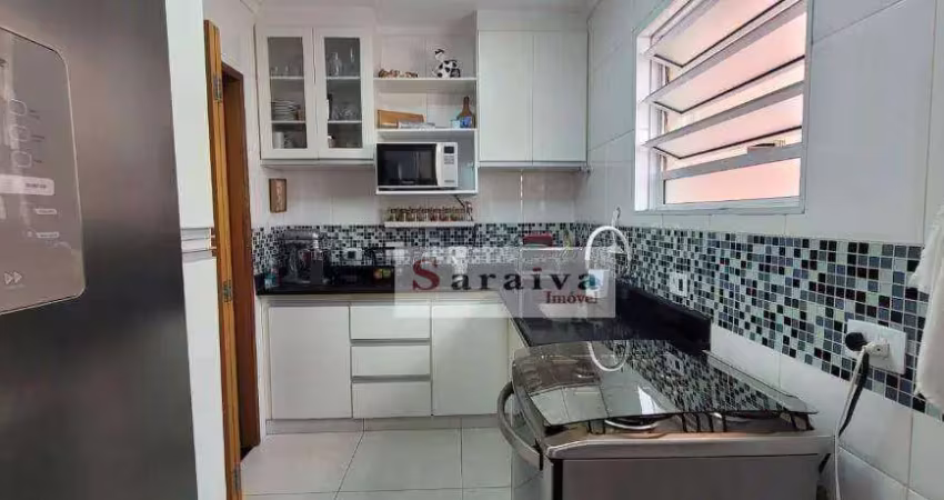 Apartamento com 2 dormitórios à venda, 67 m² por r$ 325.000,00 - rudge ramos - são bernardo do campo/sp
