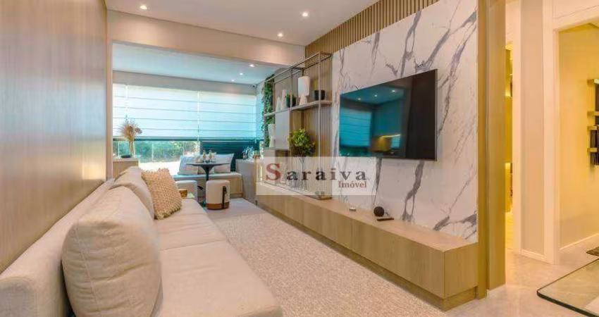 Apartamento com 3 dormitórios à venda, 82 m² por R$ 1.100.000,00 - Vila Caminho do Mar - São Bernardo do Campo/SP