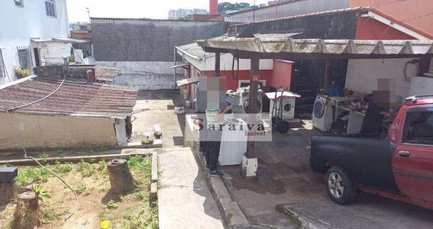 Terreno à venda, 300 m² por R$ 750.000 - Vila Nogueira - Diadema/SP