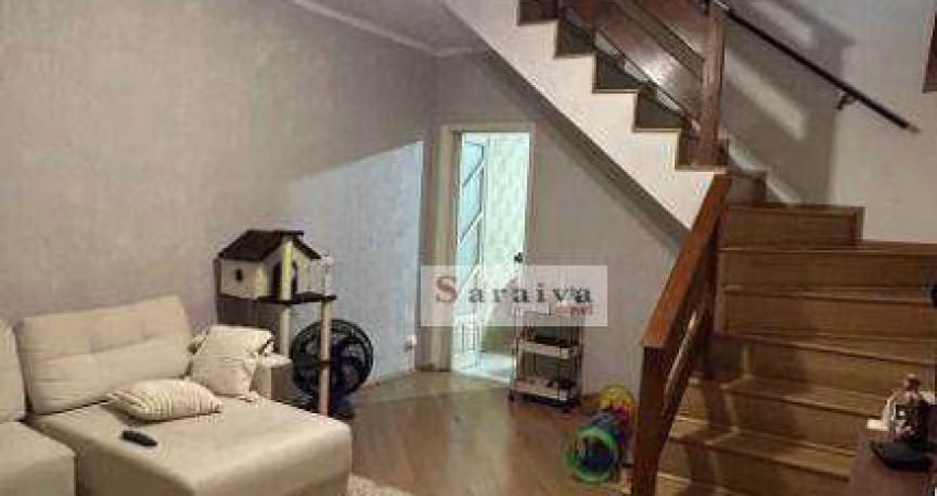 Sobrado com 2 dormitórios à venda, 120 m² por R$ 545.000,00 - Jardim Hollywood - São Bernardo do Campo/SP