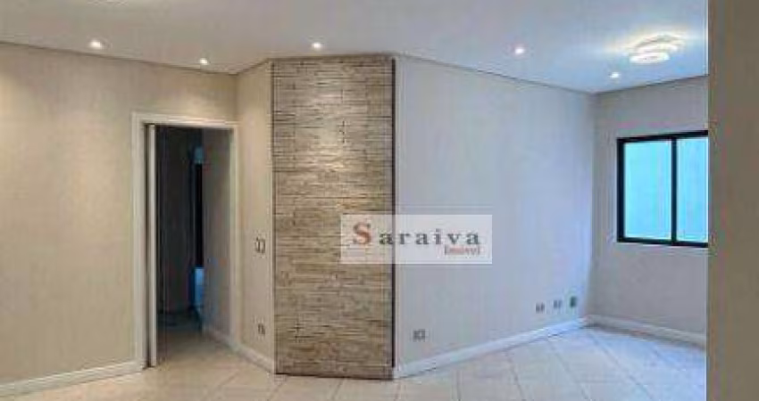 Apartamento com 3 dormitórios para alugar, 124 m² por R$ 5.485,60/mês - Vila Caminho do Mar - São Bernardo do Campo/SP