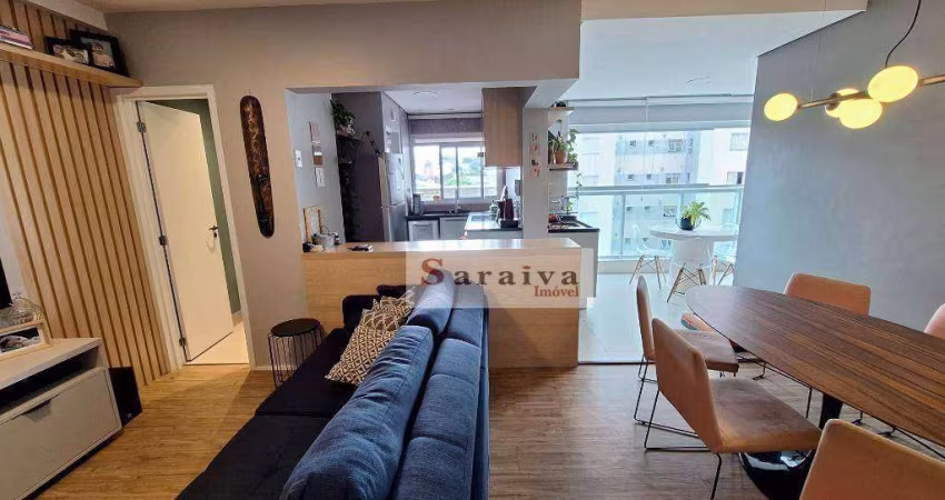 Apartamento com 2 dormitórios à venda, 78 m² por R$ 885.000,00 - Vila Baeta Neves - São Bernardo do Campo/SP