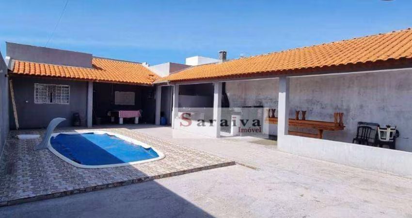 Edícula com 1 dormitório à venda, 100 m² por R$ 248.000,00 - Girassol II - Itapuí/SP