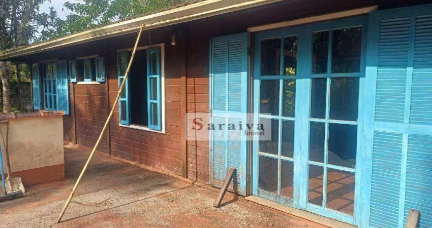 Chácara com 2 dormitórios à venda, 1450 m² por R$ 550.000,00 - Riacho Grande - São Bernardo do Campo/SP