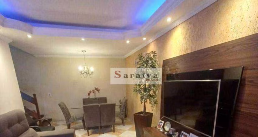 Sobrado com 2 dormitórios à venda, 159 m² por R$ 650.000,00 - Jordanópolis - São Bernardo do Campo/SP
