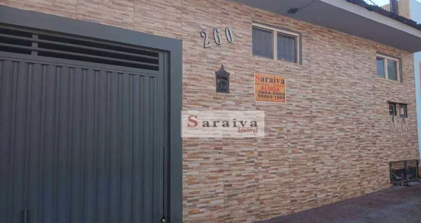 Casa com 2 dormitórios para alugar, 90 m² por R$ 750,00/mês - Irmãos Franceschi   - Itapuí/SP