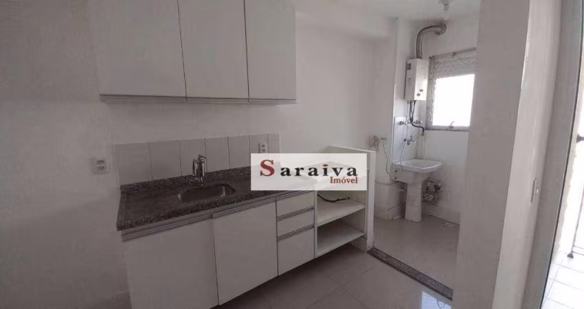Apartamento com 2 dormitórios para alugar, 50 m² por R$ 2.600,00/mês - Planalto - São Bernardo do Campo/SP