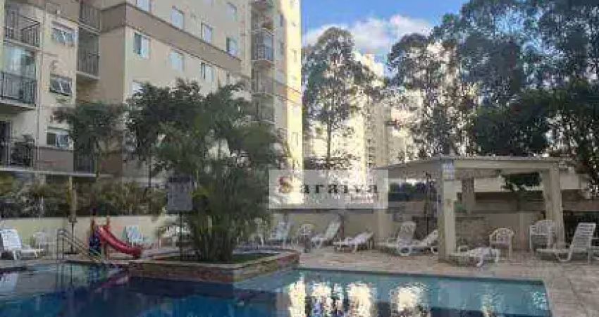 Apartamento com 2 dormitórios para alugar, 50 m² por r$ 2.600,00/mês - planalto - são bernardo do campo/sp