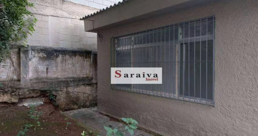 Casa com 2 dormitórios para alugar, 86 m² por R$ 2.100,00/mês - Nova Gerti - São Caetano do Sul/SP