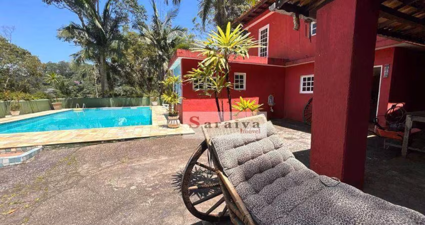 Chácara com 4 dormitórios à venda, 4205 m² por R$ 3.200.000,00 - Vila Balneária - São Bernardo do Campo/SP