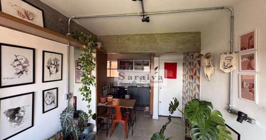 Apartamento com 2 dormitórios à venda, 61 m² por R$ 320.000,00 - Jardim Hollywood - São Bernardo do Campo/SP